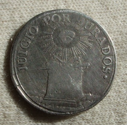 Help-With-Coin-/-Token-1837-|-Guatemala-Proclamation-Piece
